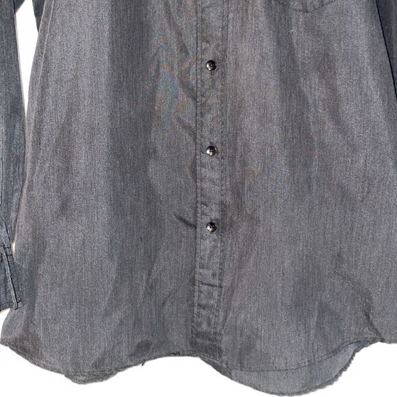 Gold Car button down T-shirt - Picture 4 of 9